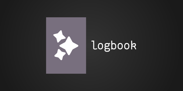 the logbook logo