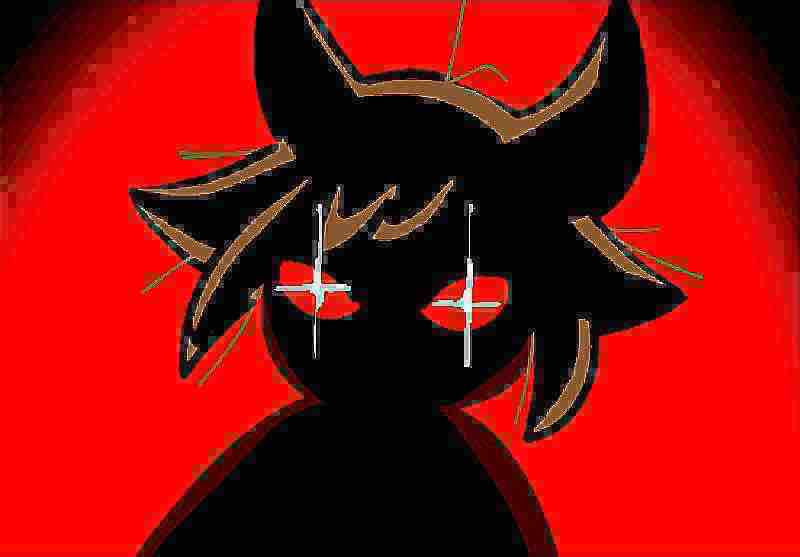 A deepfried jpg of the looming exodrifter.
