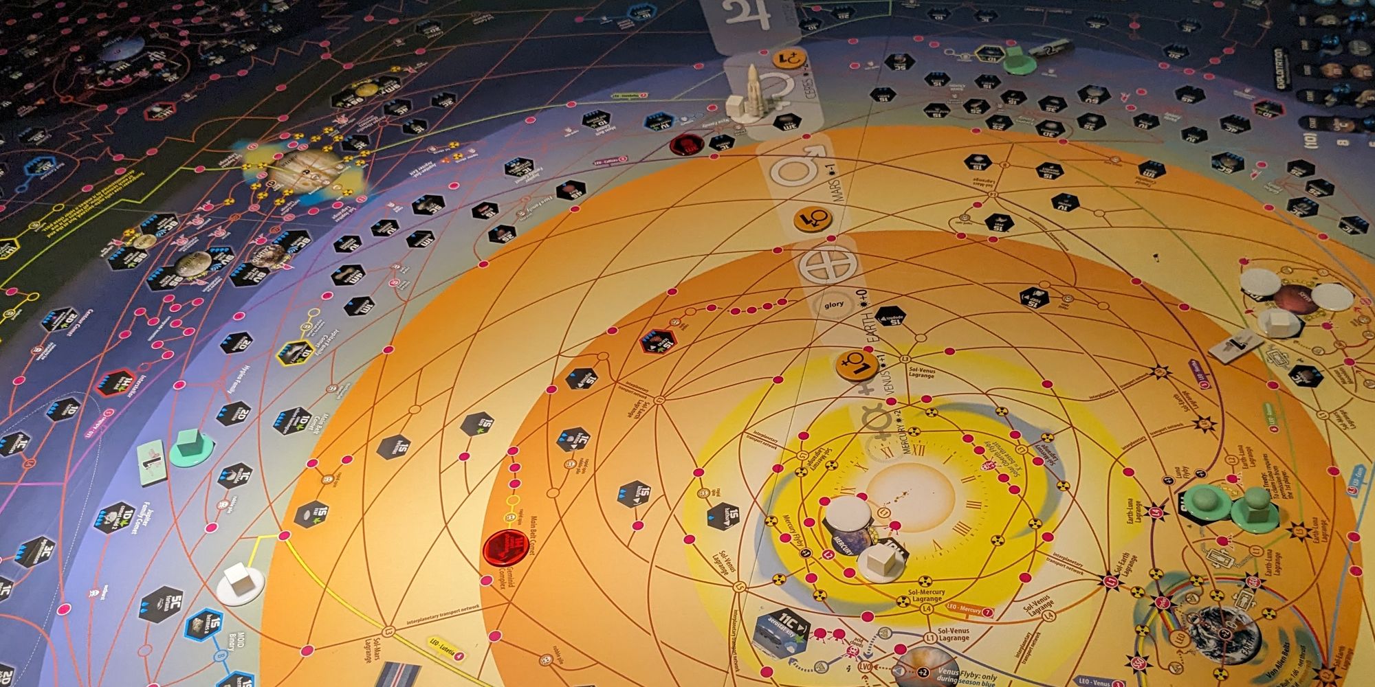 The High Frontier 4 All board.